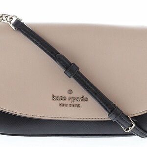 Kate Spade Two-Tone Black and Tan Crossbody Bag